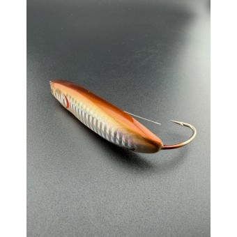 Блесна колеблющаяся EastShark Spoon 80S #04