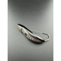 Блесна колеблющаяся EastShark Spoon 65S #10