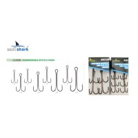 Крючок двойной EastShark Double Hook №6 (уп.6 шт)