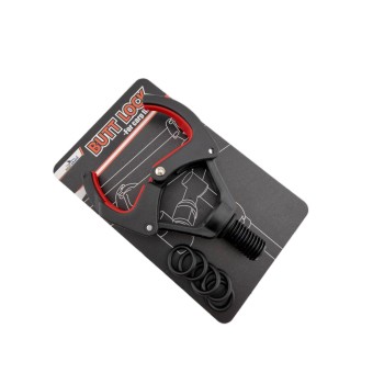 Держатель задний блокирующий EastShark 0327-4 Красный