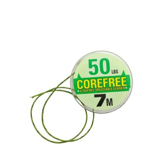Лидкор без сердечника ES COREFREE GREEN 50 LB 7 м