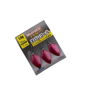 Блесна колеблющаяся EastShark Area Trout 1,8 г Red (уп. 3 шт)