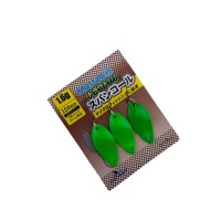 Блесна колеблющаяся EastShark Fine Bite 1,6 г Green (уп. 3 шт)