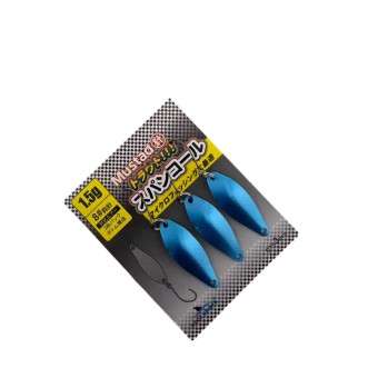 Блесна колеблющаяся EastShark Rapid Flow 1,5 г Blue (уп. 3 шт)
