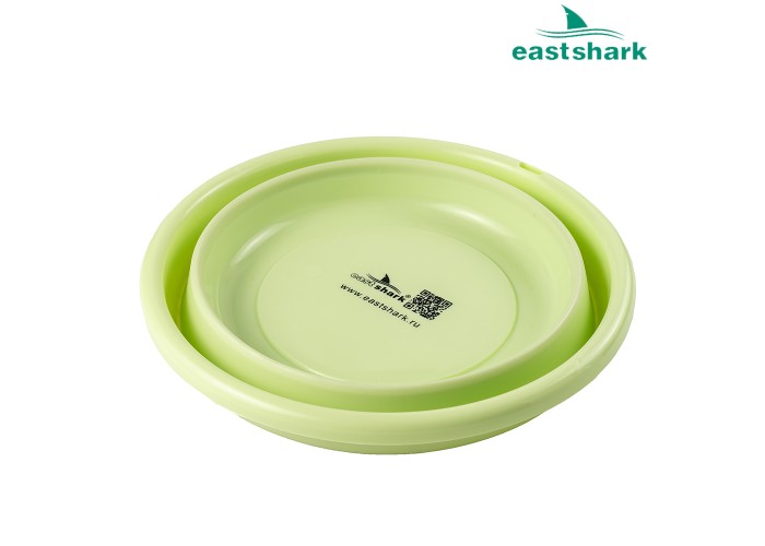 Таз Eastshark зеленый складной D29