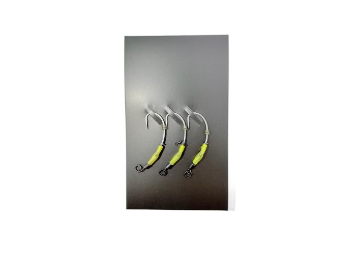 Монтаж EastShark 11307-6# Spinner Rig