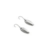 Блесна колеблющаяся EastShark NanoWave 5 г Silver (уп. 2 шт)