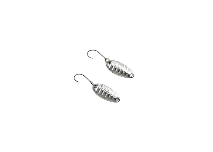 Блесна колеблющаяся EastShark NanoWave 5 г Silver (уп. 2 шт)