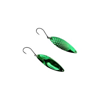 Блесна колеблющаяся EastShark Stream Dancer 3,5 г Green (уп. 2 шт)