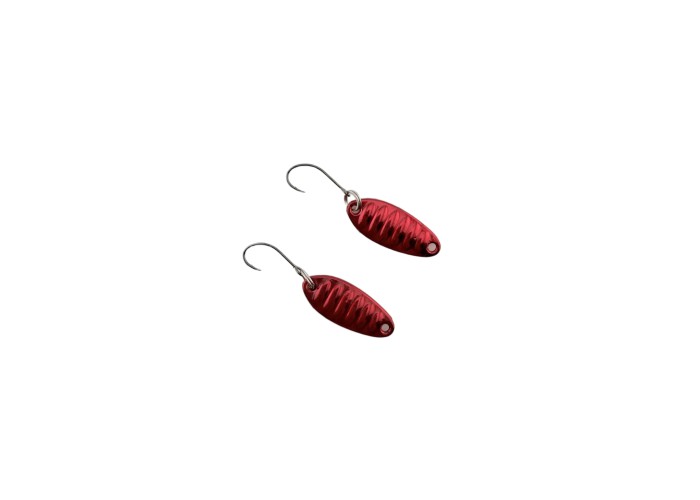 Блесна колеблющаяся EastShark NanoWave 3,5 г Red (уп. 2 шт)
