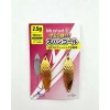 Блесна колеблющаяся EastShark Stream Dancer 2,5 г Gold (уп. 2 шт)