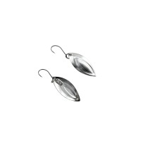 Блесна колеблющаяся EastShark Leaf Blade 3,5 г Silver (уп. 2 шт)
