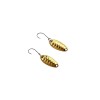 Блесна колеблющаяся EastShark NanoWave 2,5 г Gold (уп. 2 шт)