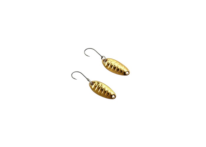 Блесна колеблющаяся EastShark NanoWave 2,5 г Gold (уп. 2 шт)