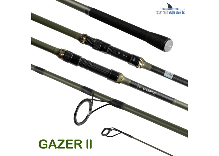 Удилище штекерное EastShark Gazer2 NEW 2-x част. 3,6 м 3.75lb 