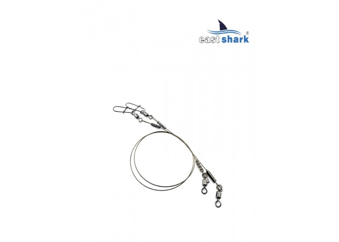 Поводок EastShark титановый 0.39*26 см