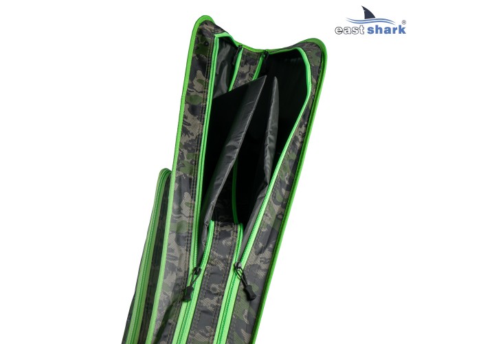 Чехол EastShark жесткий камуфляж 3 секции XX-3140 1.4 м
