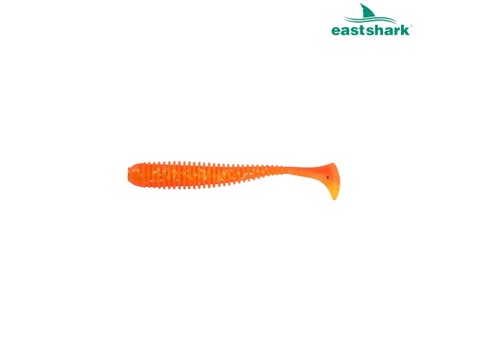 Силиконовая приманка ES3101 60 мм (6 шт/уп) color: D022