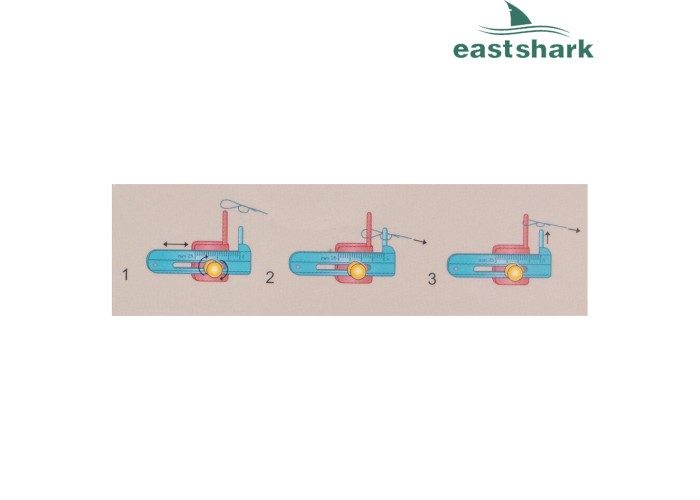 Петлевяз с регулировкой длины петли ADJUSTABLE LOOP TYER