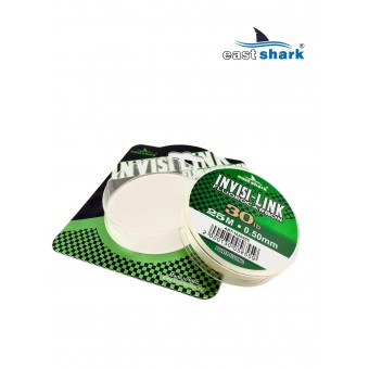 Леска Fluorocarbon EastShark INVISI-LINK 25м 0,30 мм