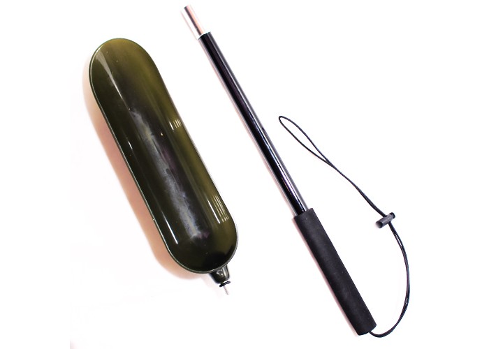 Ложка для заброса прикормки PES 002