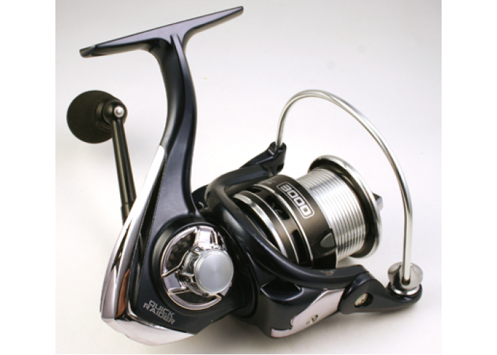 Катушка Quick Raider 9+1п 3000 матч.шпуля. передний фрикцион