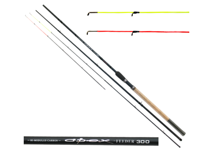 Удилище штекерное EastShark APEX feeder 60-100 г 3,3 м