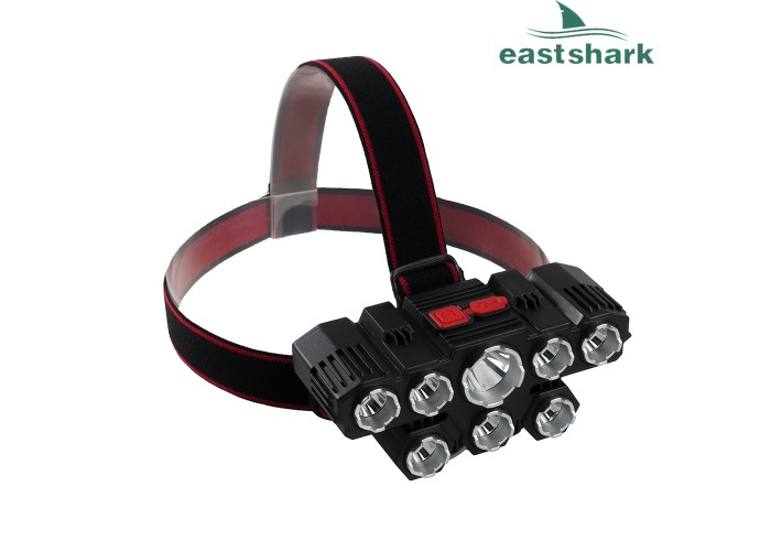 Фонарь налобный EastShark W684