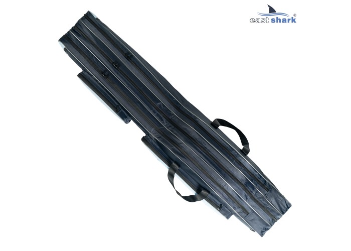 Чехол EastShark синий 3 секции 1,6 м