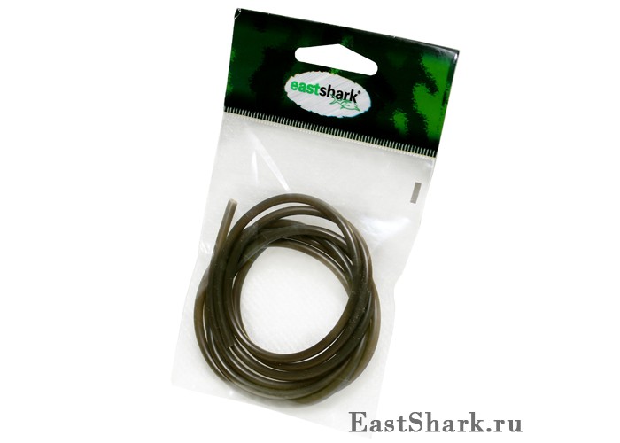 Силиконовая трубка для поводков d1,5mm (1метр)