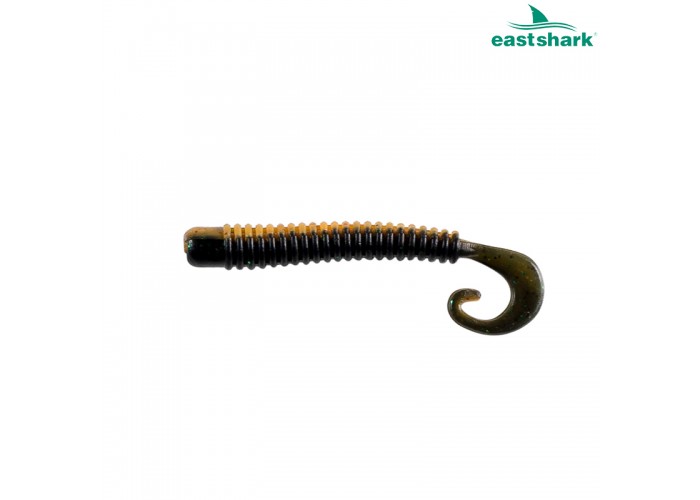 Силиконовая приманка ES3107 65 мм (6 шт/уп) color: K063