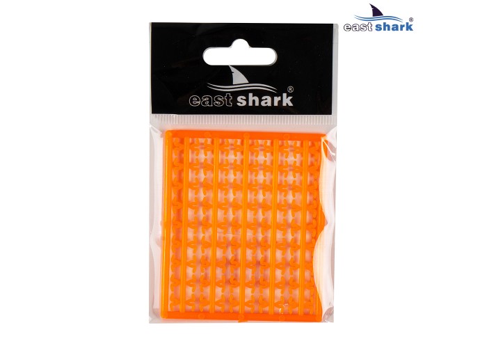 Стопор для бойлов "птичка" средняя оранжевый