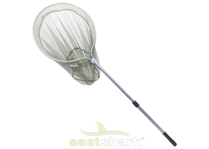 Подсак бортовой телескопическая ручка круглый , дель