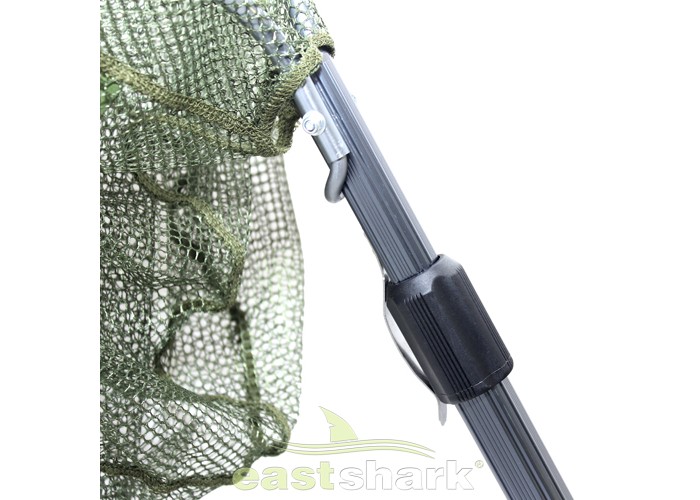 Подсак бортовой телескопическая ручка круглый , дель