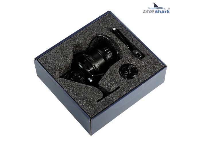 Катушка фидерная EastShark LT 5500 с сигнализатором поклевки