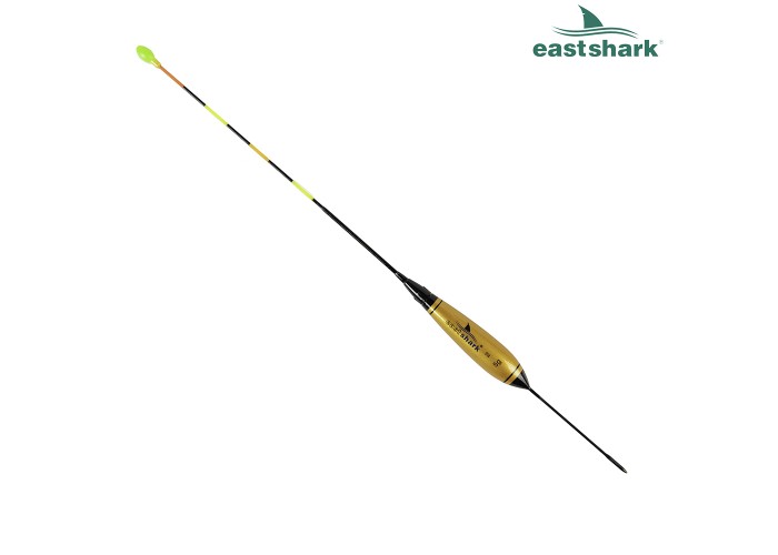 Поплавок с батарейкой длинный золотой 5 гр.