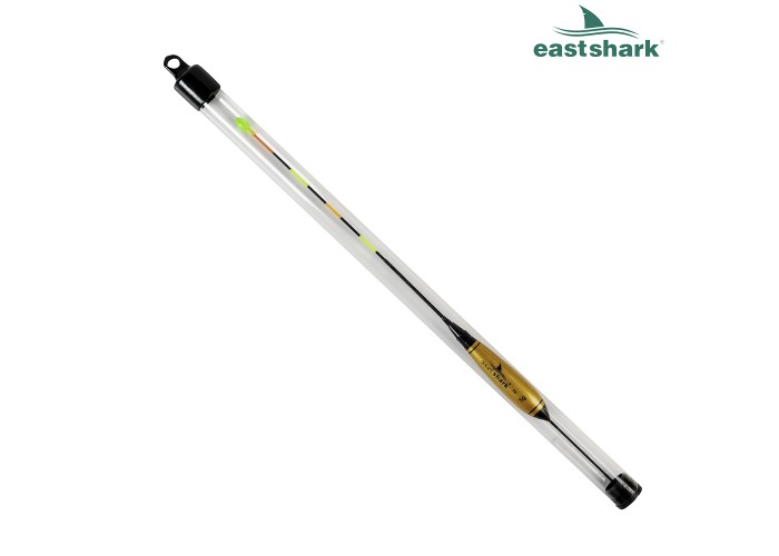 Поплавок с батарейкой длинный золотой 5 гр.