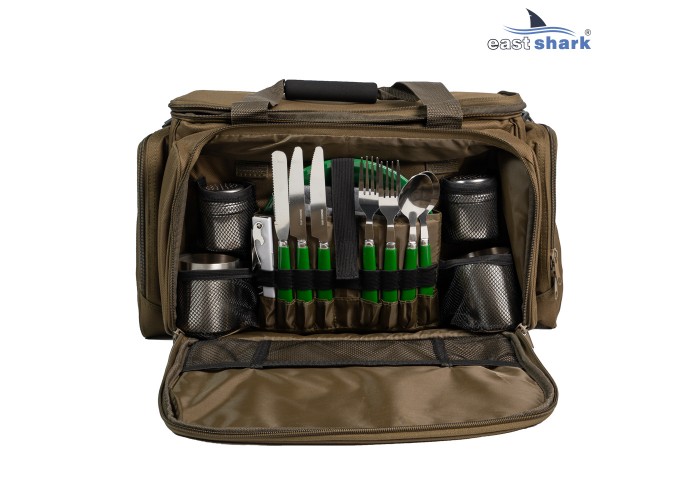 Термосумка с посудой EastShark R24-50-30-30