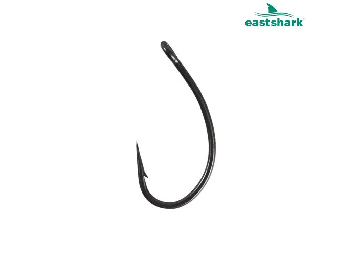 Крючки тефлон EastShark CURVE SHANK №2 (уп.10шт.)