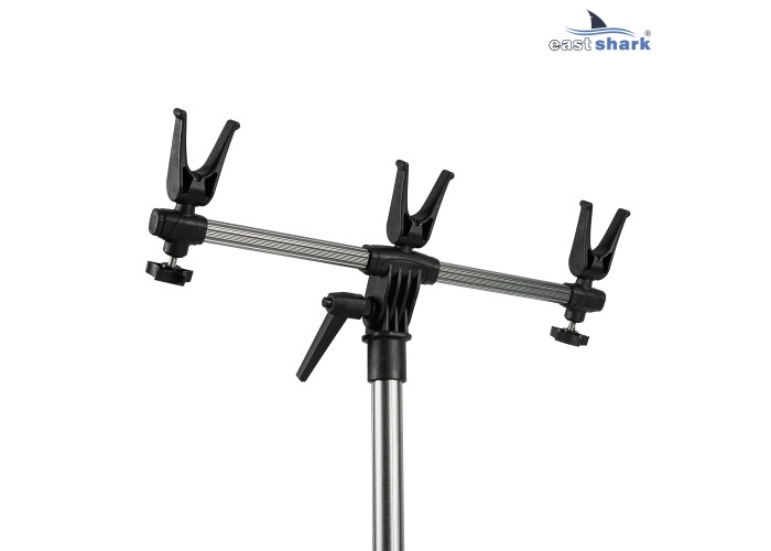 Подставка тренога на 3 удилища со стаканами EastShark CLS-182