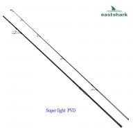 Удилище карповое EastShark Phantom 2-х част. 3,75 lb 3.9 м