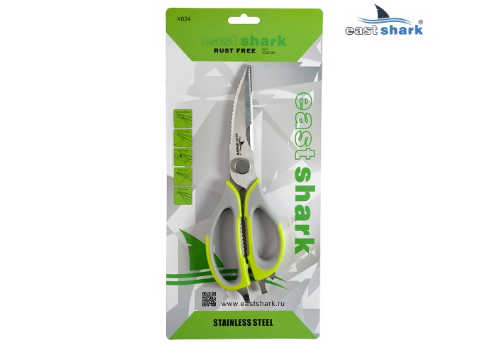Ножницы многофункциональные EastShark X 624