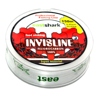 Леска INVISLINE 150m 0,40 fluorocarbon