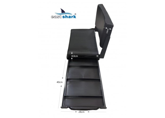 Модуль сидение со спинкой на платформу EastShark TCA 007F