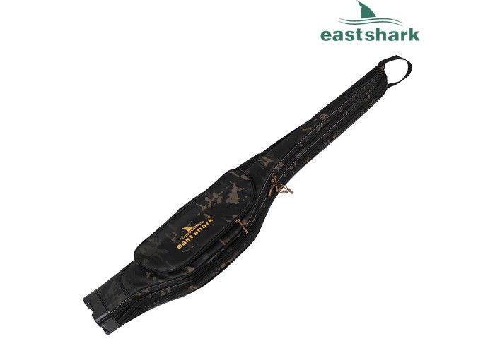 Чехол EastShark жесткий CAMO 2 секции 1.35м