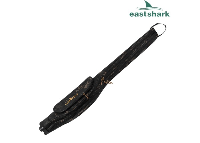 Чехол EastShark жесткий CAMO 2 секции 1.35м