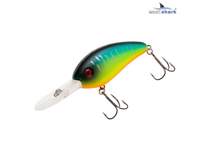 Воблер EastShark Boogy 6.5см. 16.5г. 2.4-4.2m Suspending col.#007