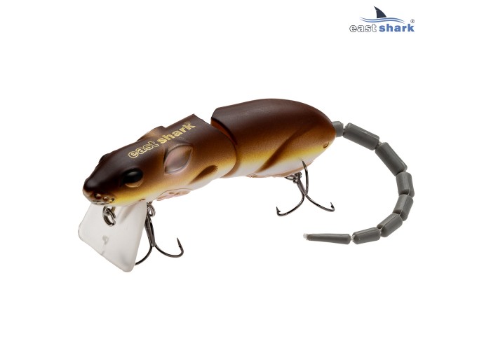 Воблер EastShark Mouse 8.5см. 17г. Suspending col.#019