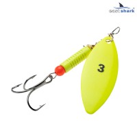 Блесна вращающаяся (уп./5шт.) EastShark Longer размер-3 (9,5 грамм) col.#653