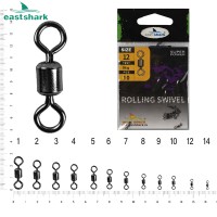 Вертлюг бочонок NEW №4